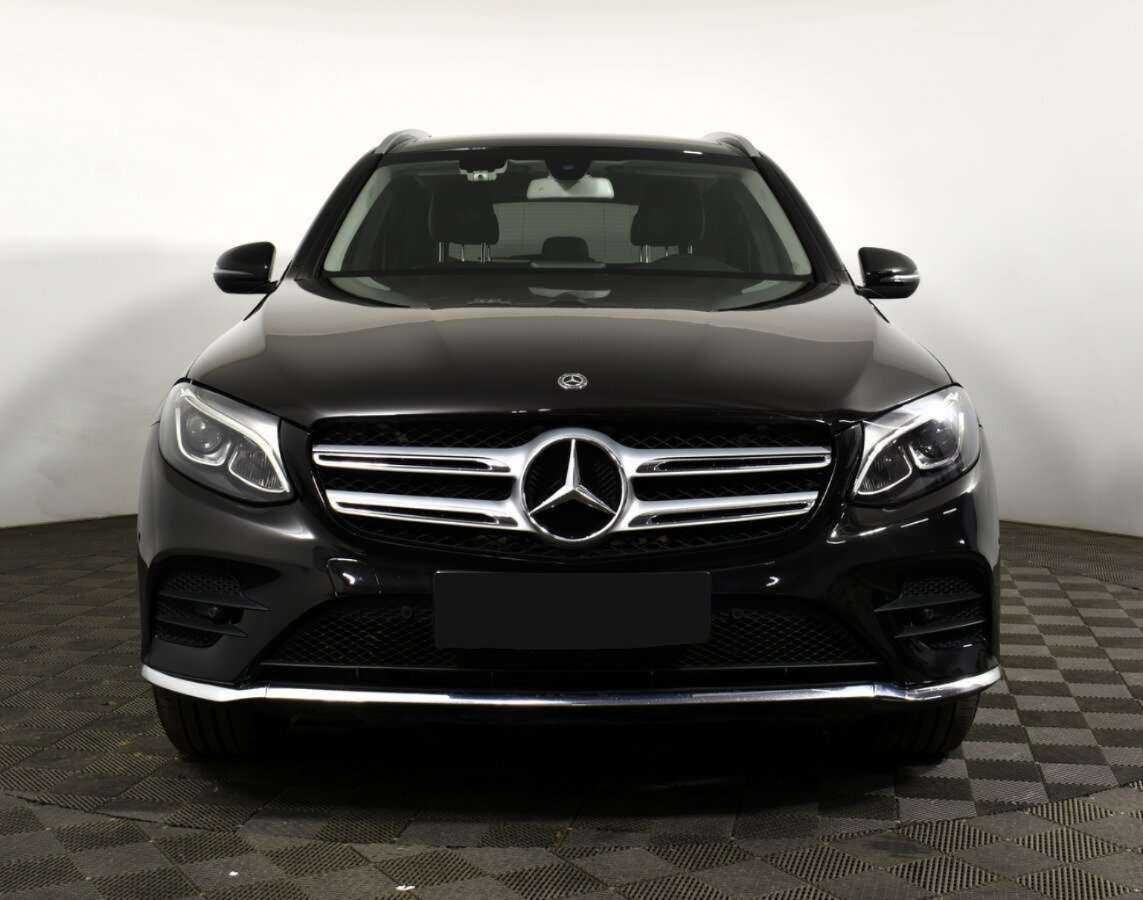 Mercedes-Benz GLC 2018 года с пробегом. Фото: #1