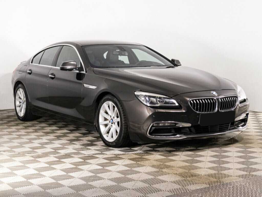 BMW 6 серии 2015 года с пробегом. Фото: #2