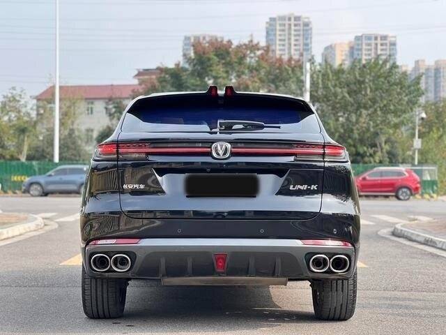 Changan UNI-K 2022 года с пробегом. Фото: #5