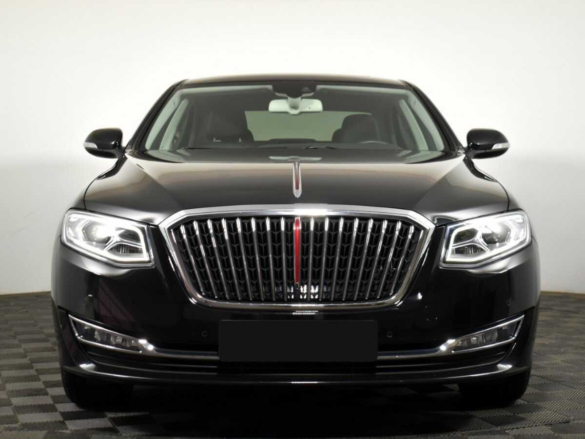 Hongqi H7 2022 года с пробегом. Фото: #1