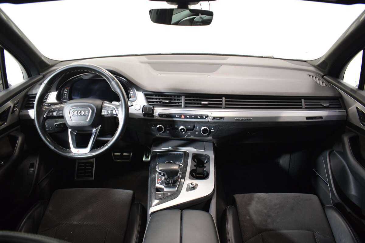 Audi Q7 2016 года с пробегом. Фото: #15
