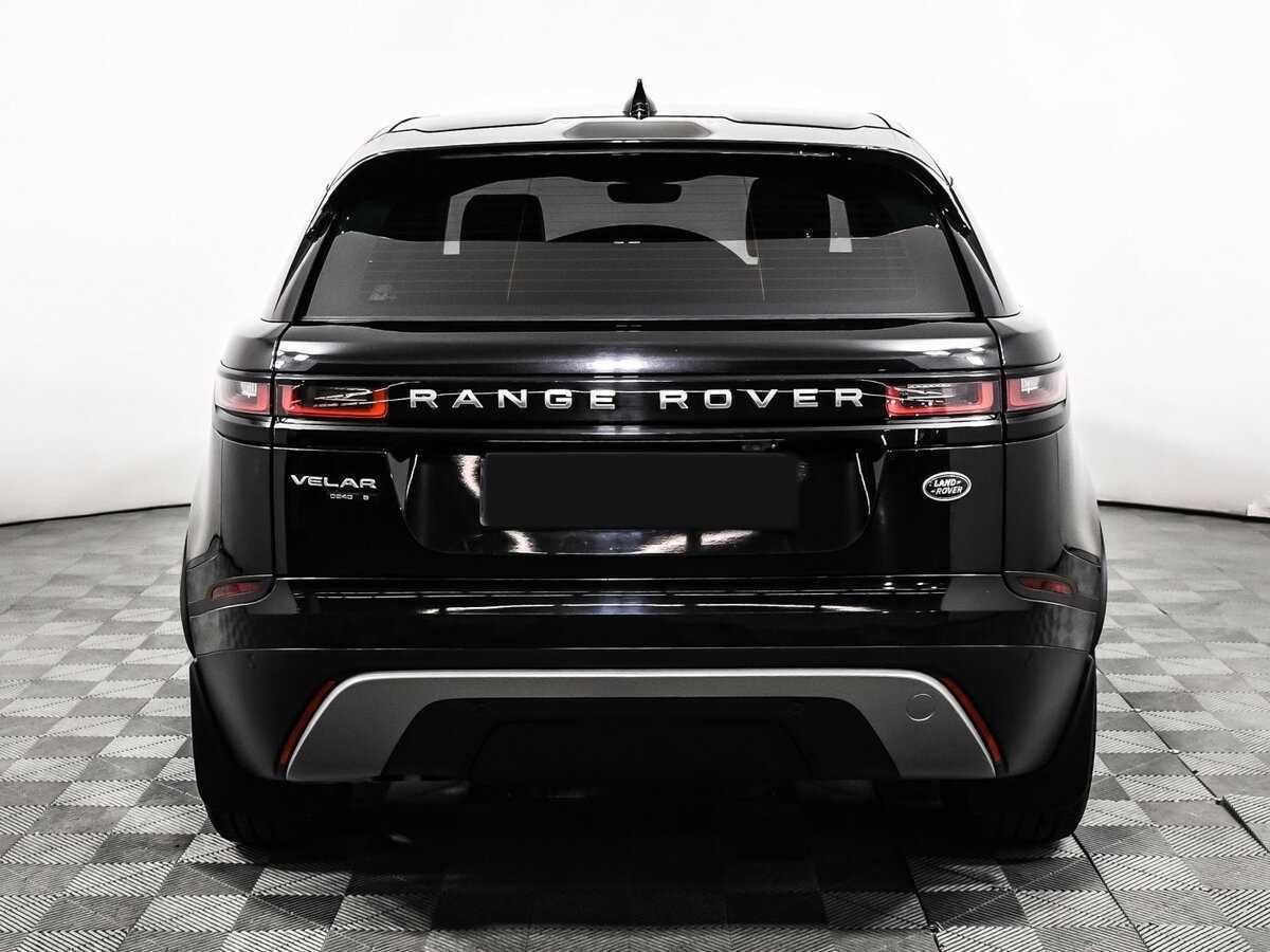 Land Rover Range Rover Velar 2020 года с пробегом. Фото: #5