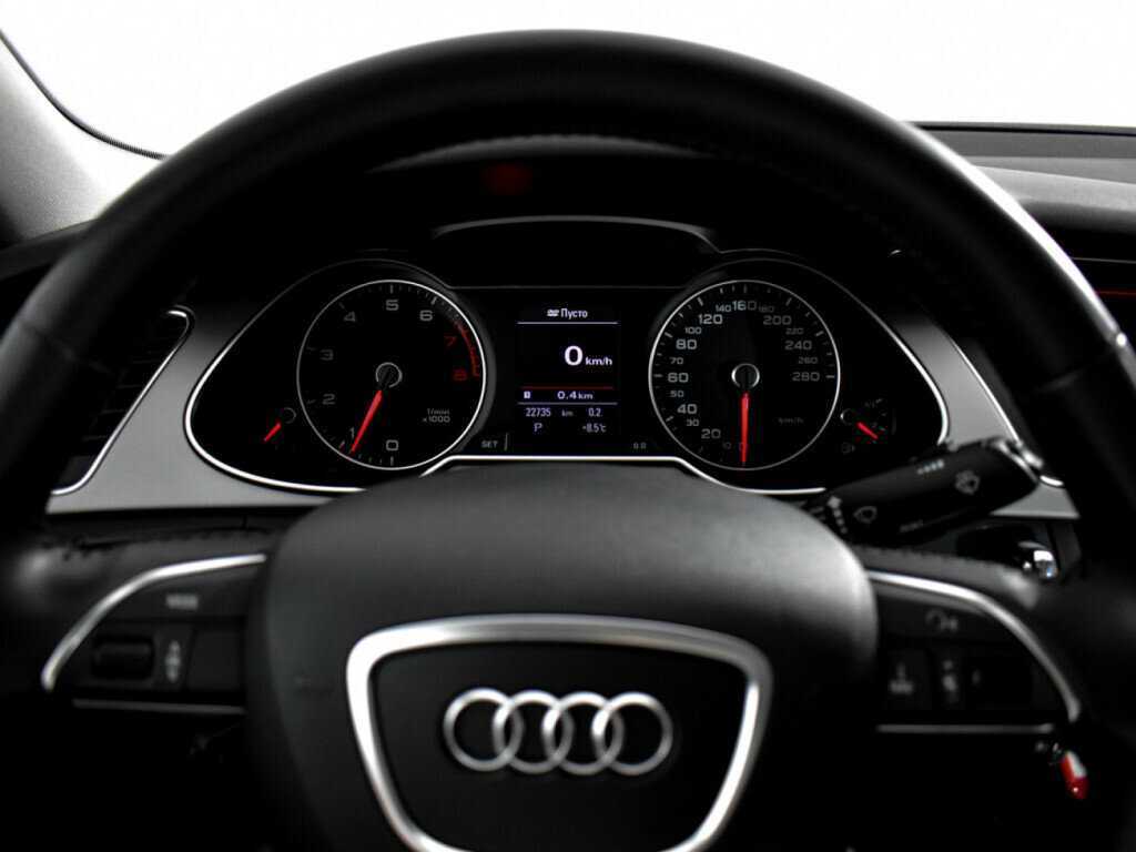 Audi A4 2013 года с пробегом. Фото: #18