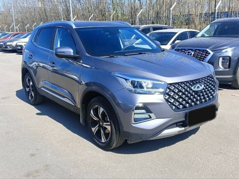 Chery Tiggo 4 Pro 2024 года с пробегом. Фото: #2