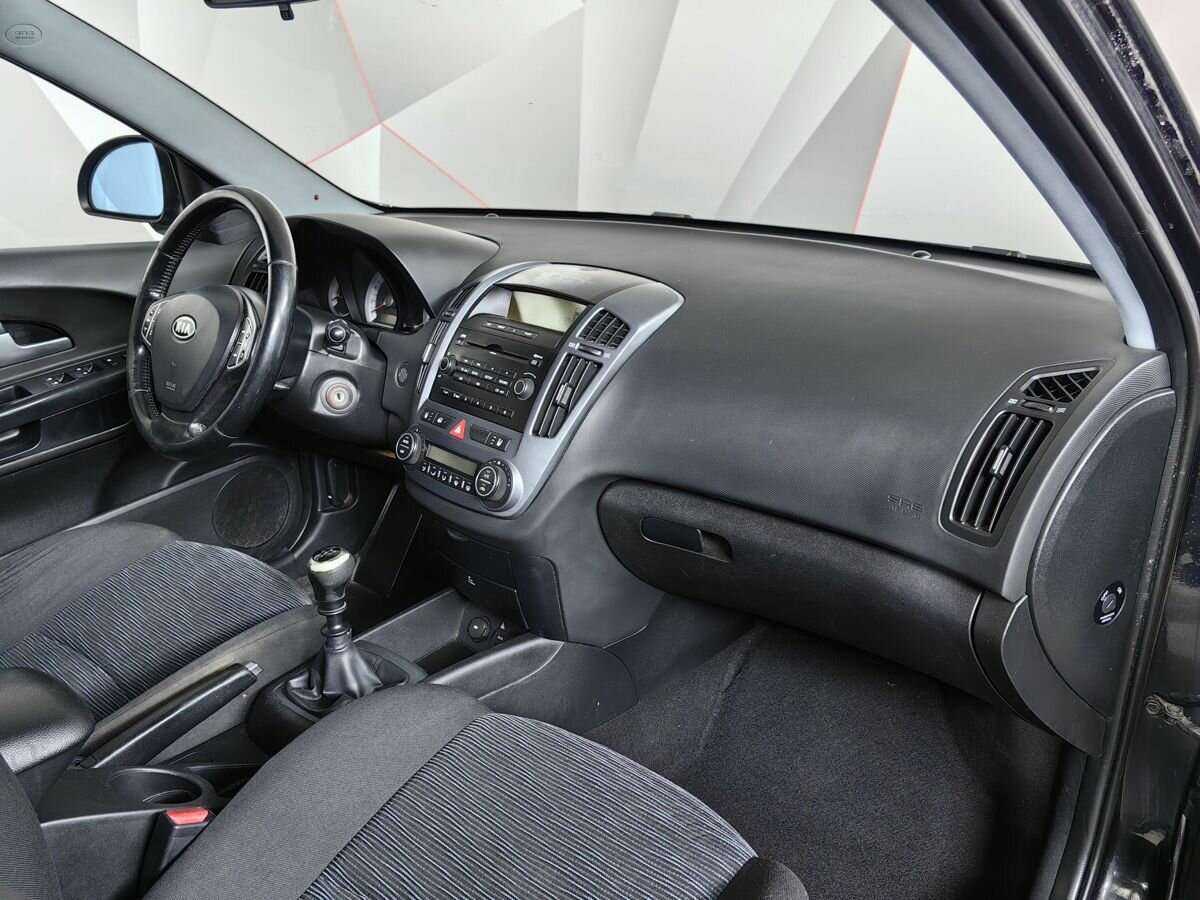 Kia Ceed 2009 года с пробегом. Фото: #8