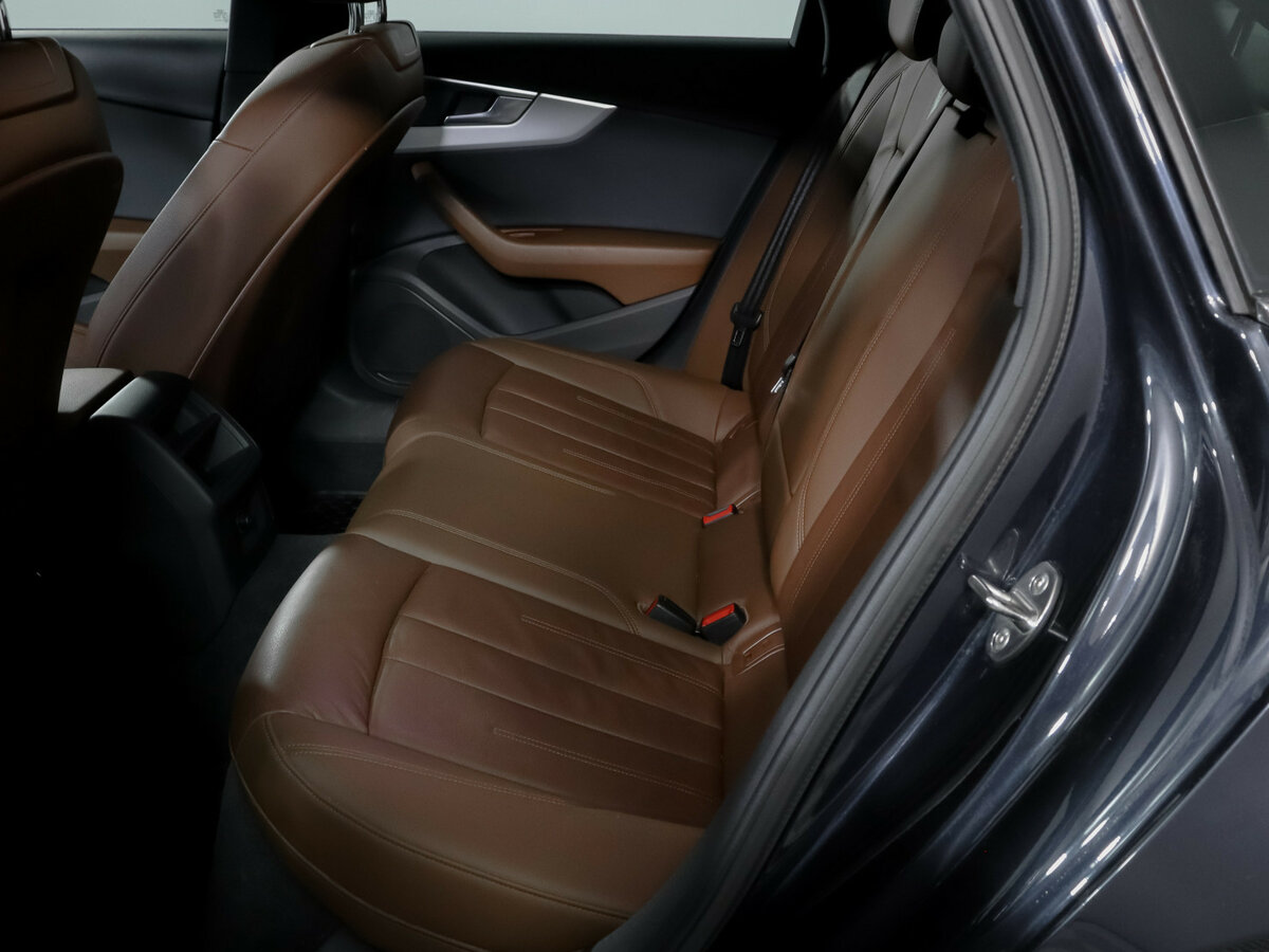 Audi A4 2017 года с пробегом. Фото: #9