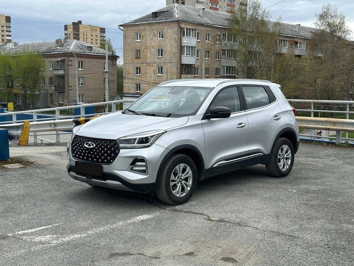 Chery Tiggo 4 Pro 2022 года с пробегом. Фото: #2