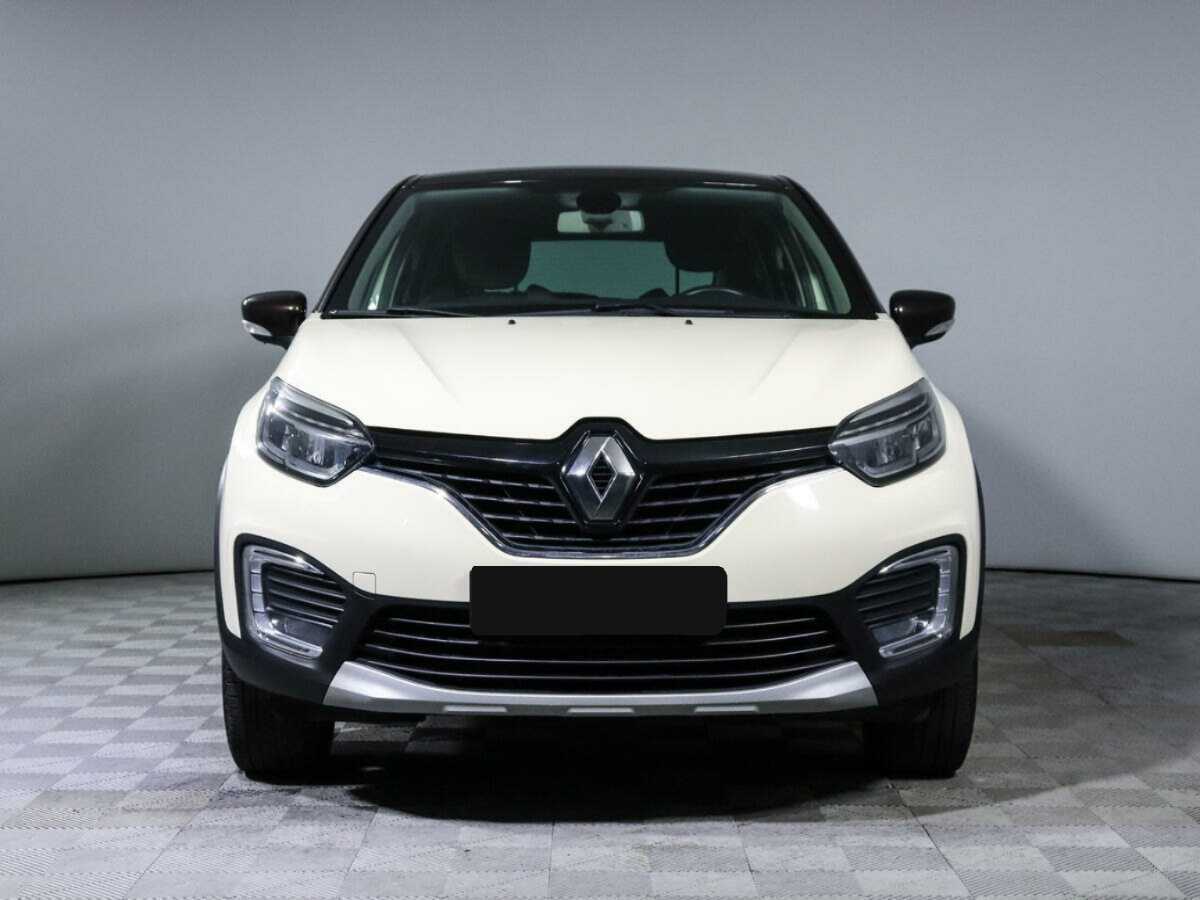 Renault Kaptur 2018 года с пробегом. Фото: #0