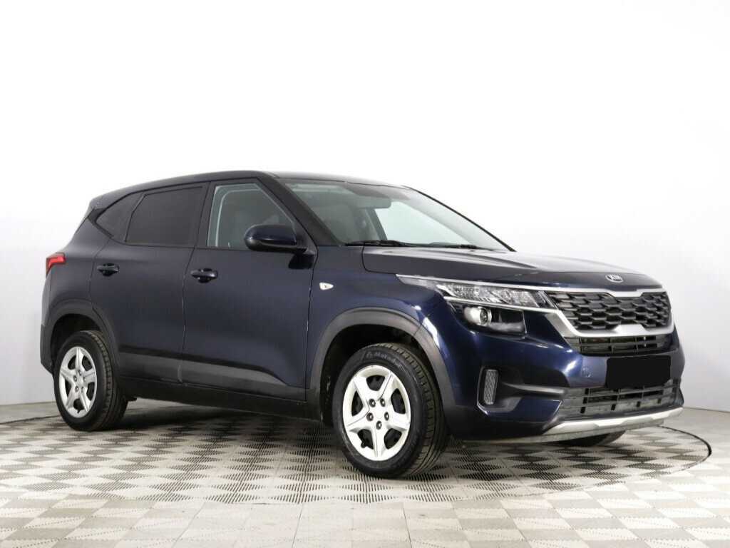 Kia Seltos 2020 года с пробегом. Фото: #2