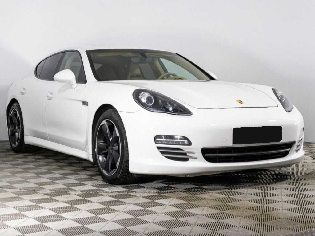 Porsche Panamera 2010 года с пробегом. Фото: #2