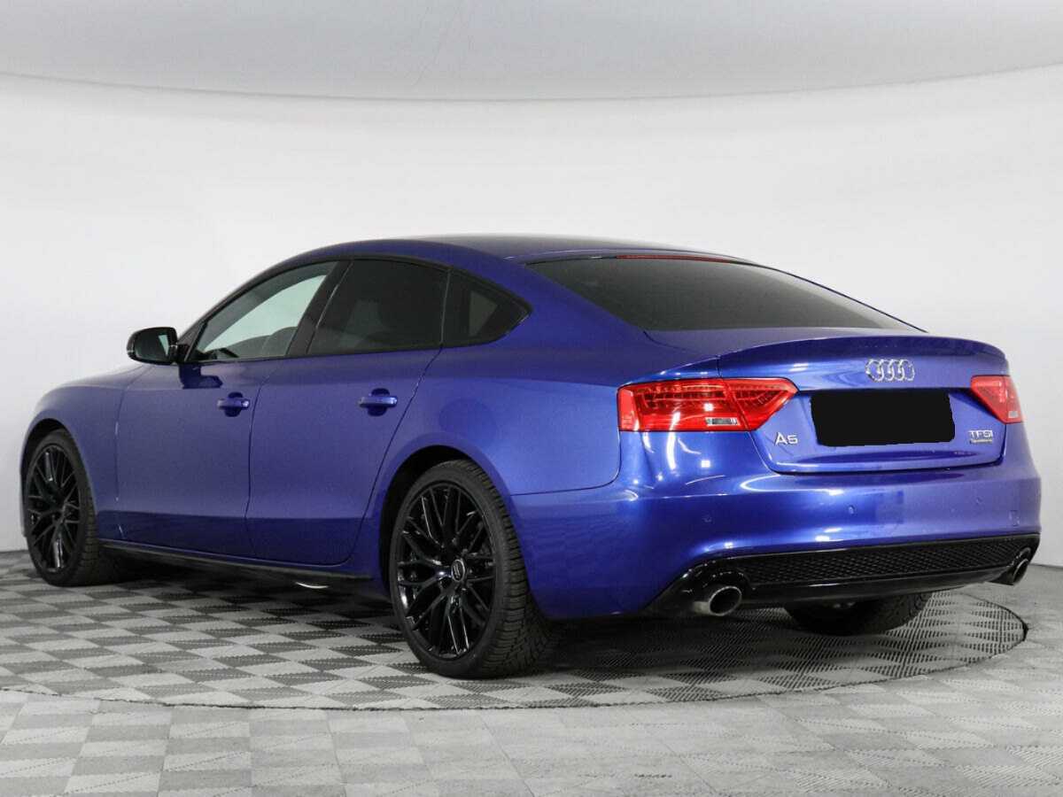 Audi A5 2016 года с пробегом. Фото: #6
