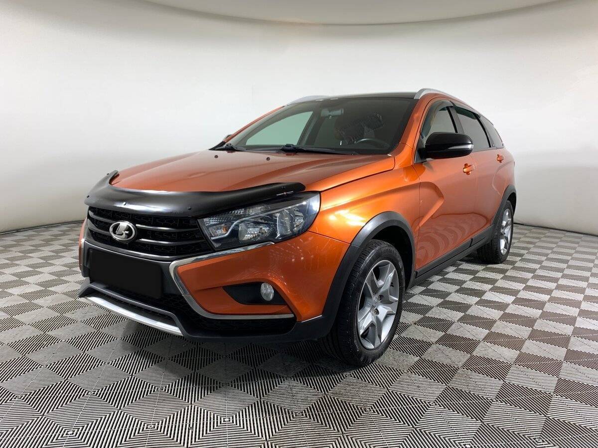 Lada (ВАЗ) Vesta 2021 года с пробегом. Посмотреть фото