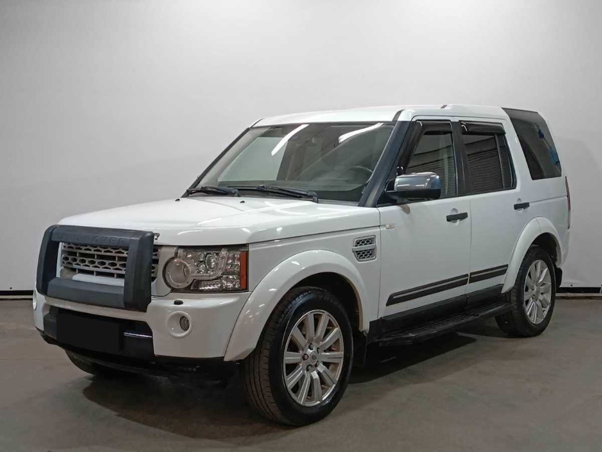 Land Rover Discovery 2013 года с пробегом. Фото: #0