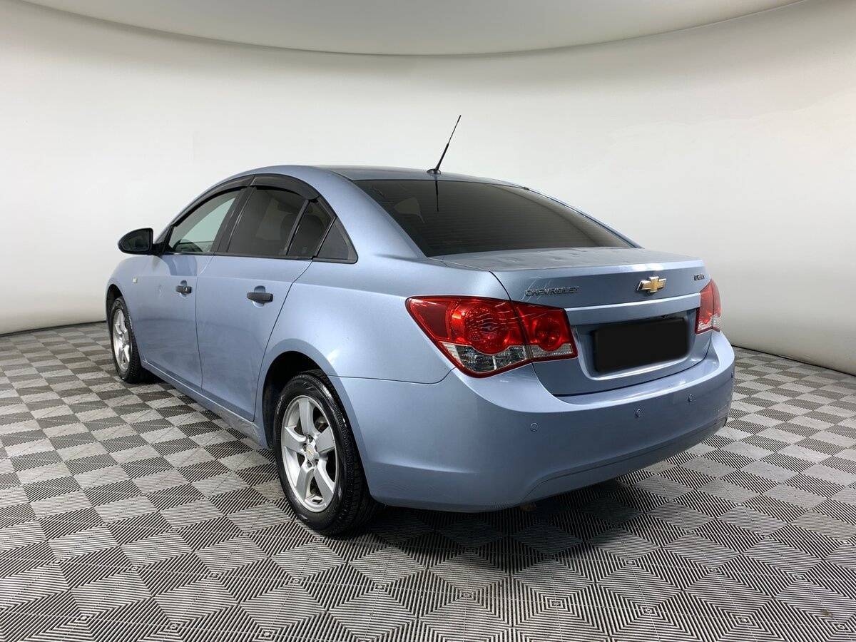 Chevrolet Cruze 2010 года с пробегом. Фото: #6