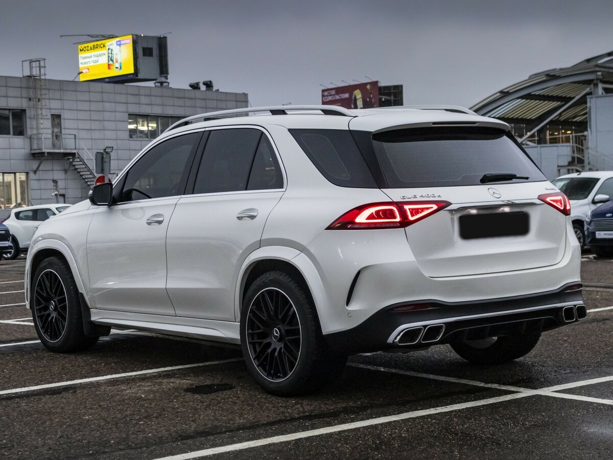 Mercedes-Benz GLE 2019 года с пробегом. Фото: #9