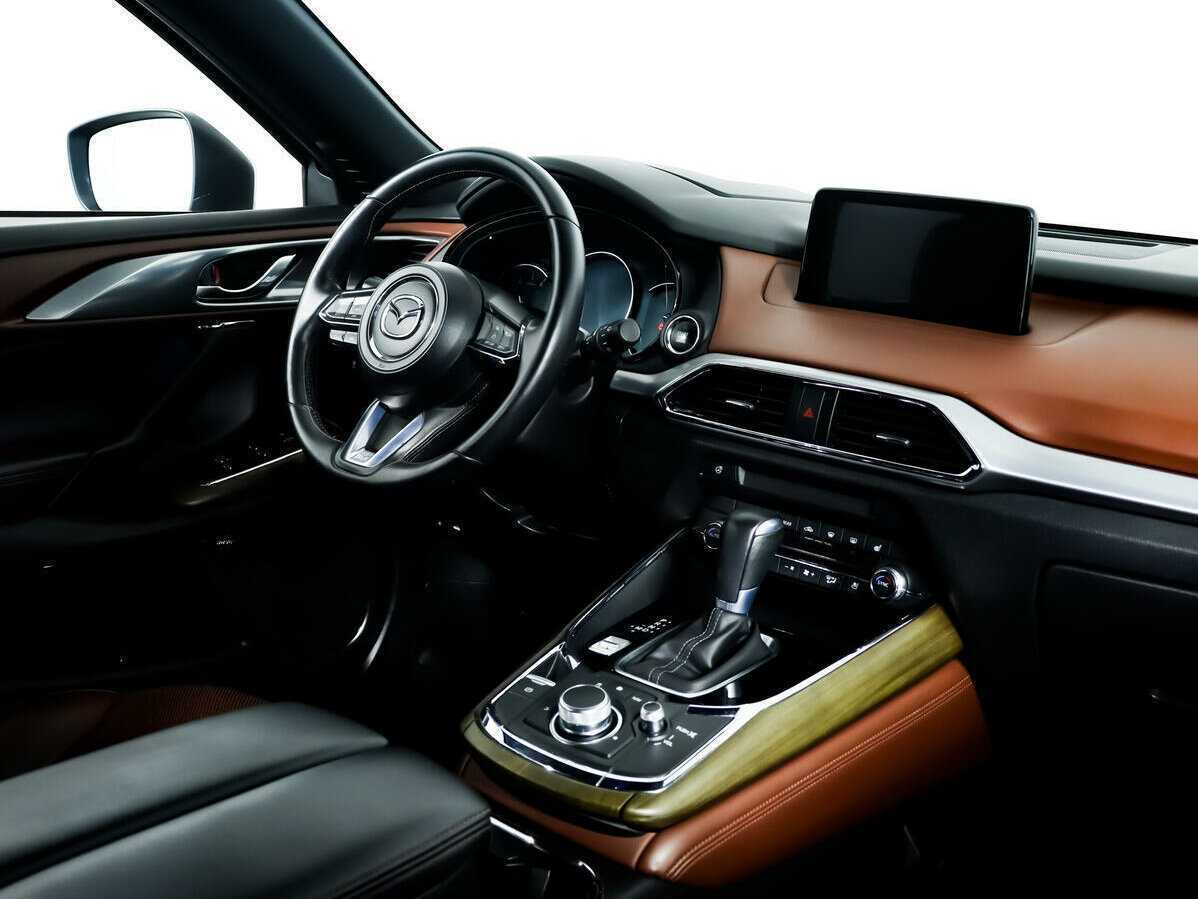 Mazda CX-9 2019 года с пробегом. Фото: #8