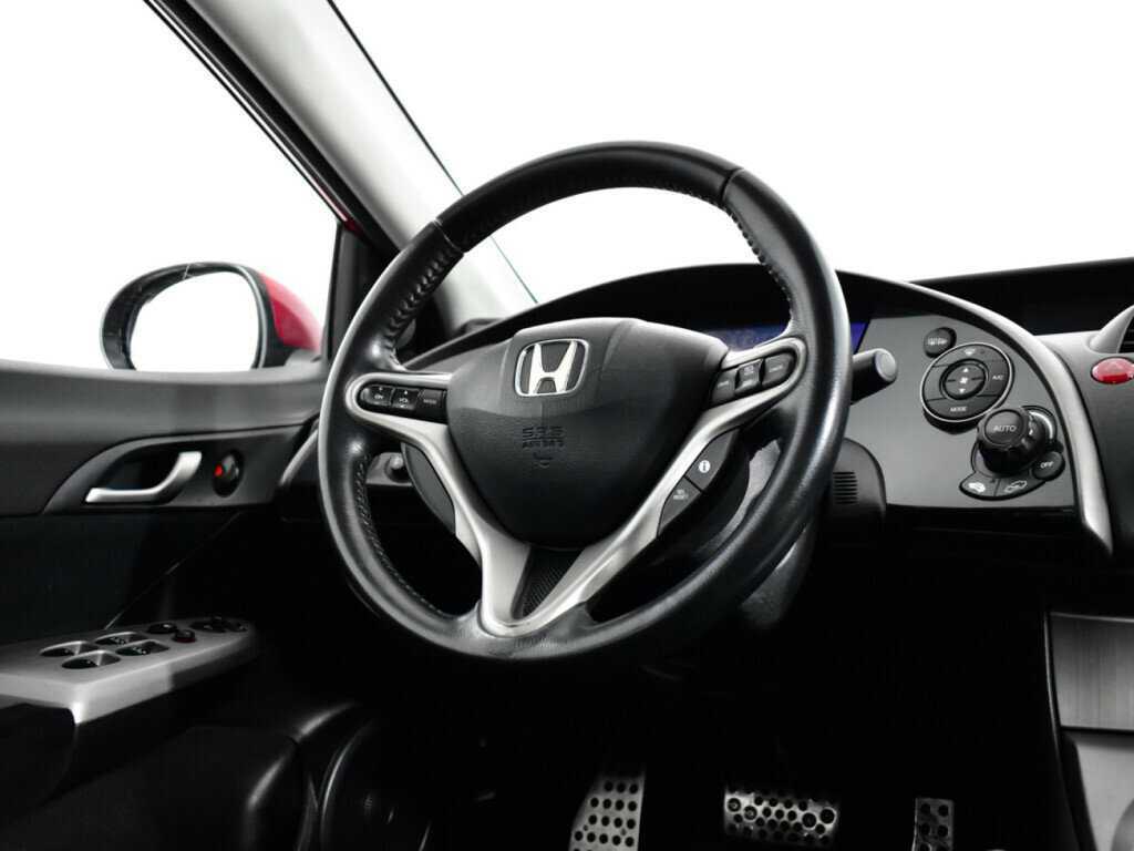 Honda Civic 2008 года с пробегом. Фото: #10