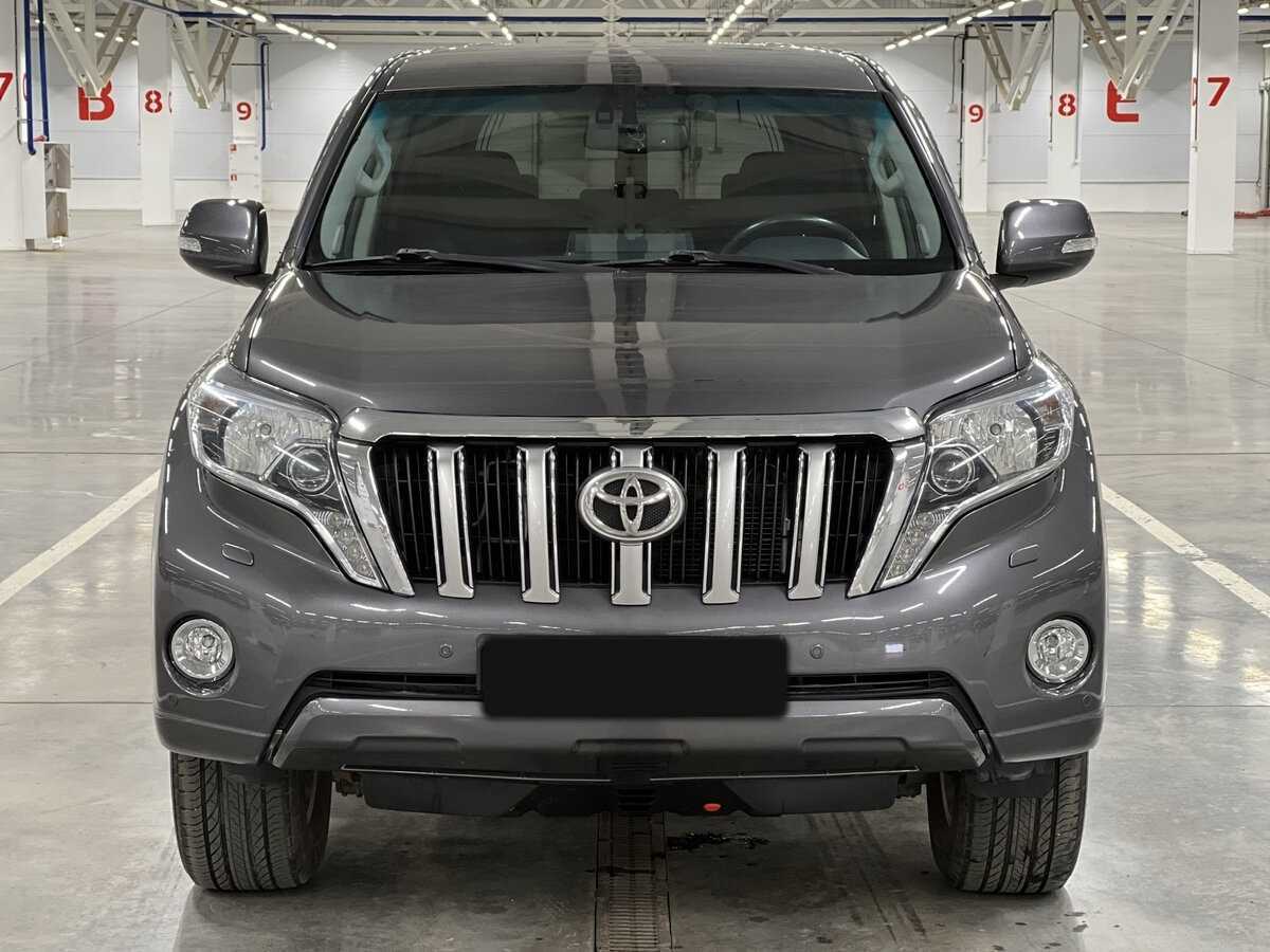 Toyota Land Cruiser Prado 2014 года с пробегом. Фото: #1