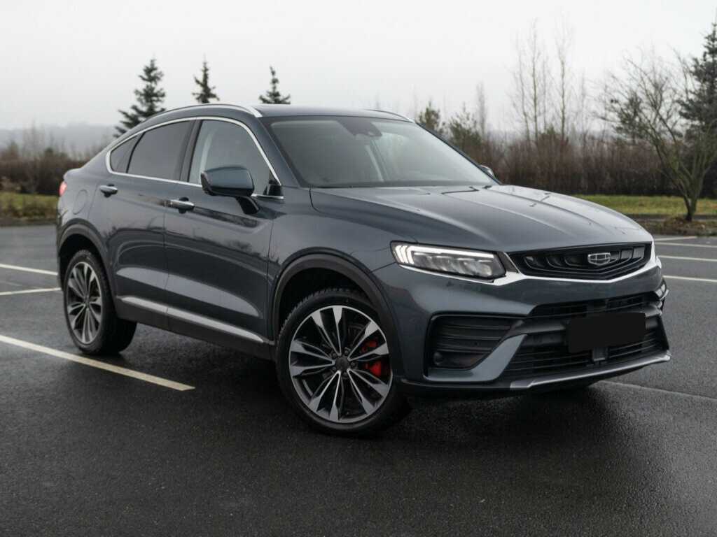 Geely Tugella 2021 года с пробегом. Фото: #6