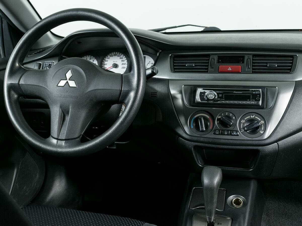 Mitsubishi Lancer 2006 года с пробегом. Фото: #10