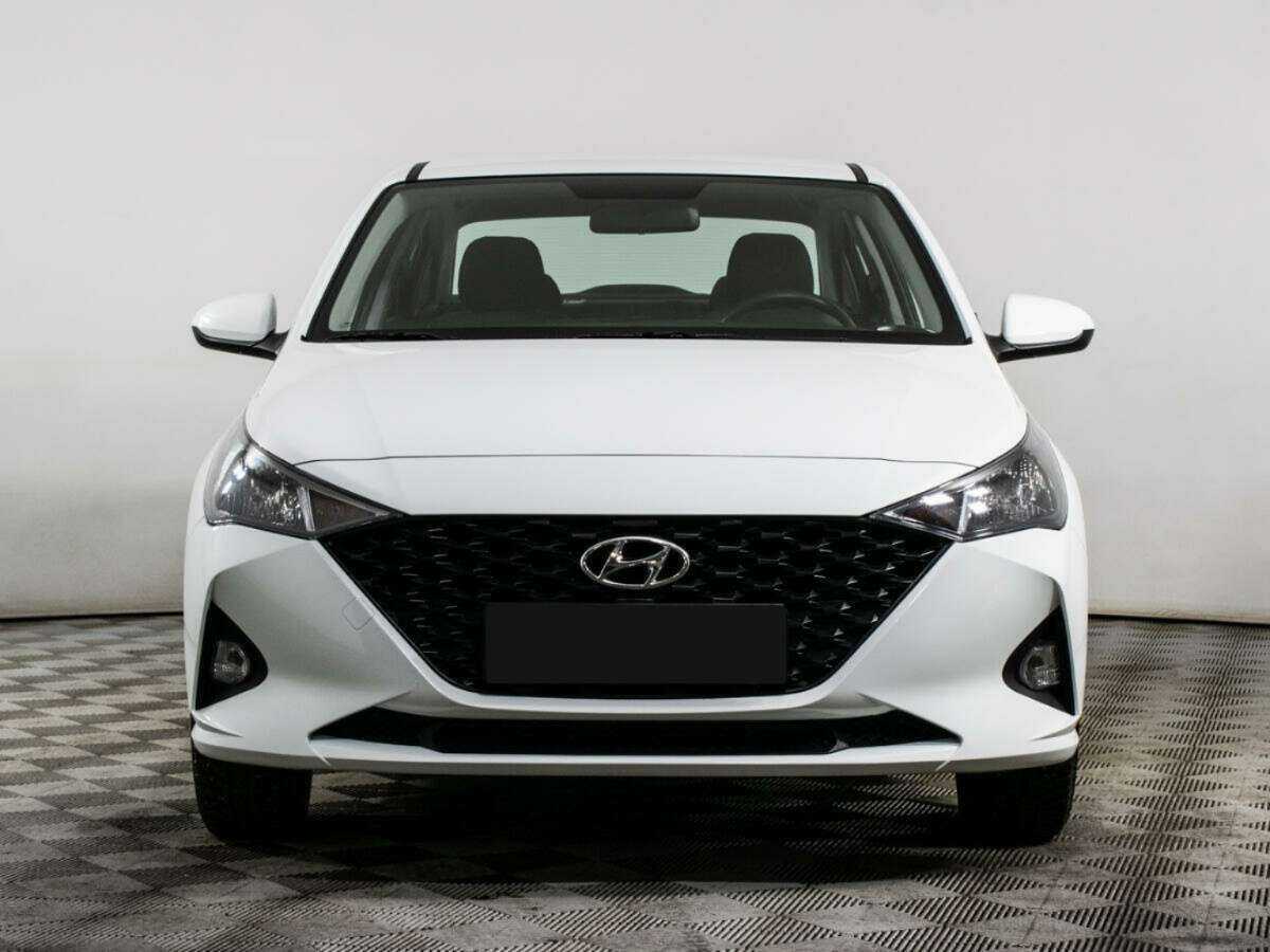 Hyundai Solaris 2020 года с пробегом. Фото: #1