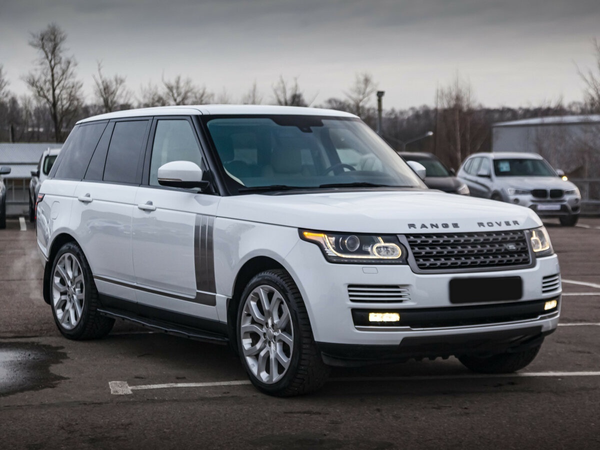 Land Rover Range Rover 2013 года с пробегом. Фото: #2