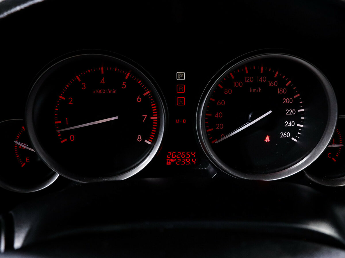 Mazda 6 2009 года с пробегом. Фото: #8