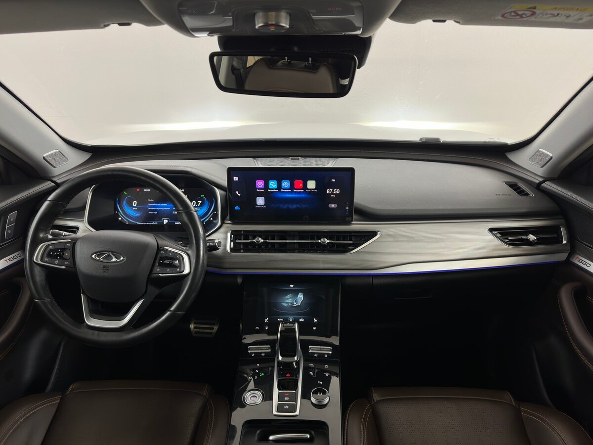 Chery Tiggo 8 Pro 2021 года с пробегом. Фото: #4