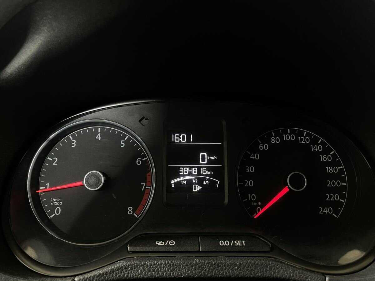 Volkswagen Polo 2017 года с пробегом. Фото: #10