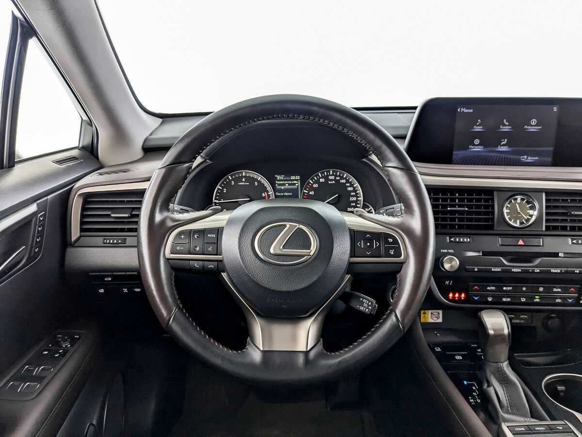 Lexus RX 2021 года с пробегом. Фото: #21