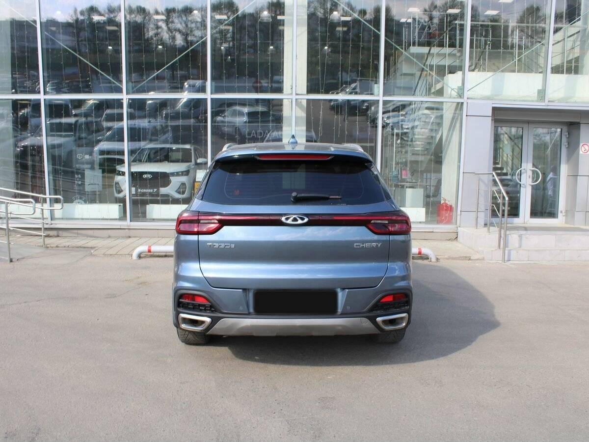 Chery Tiggo 8 2020 года с пробегом. Фото: #5
