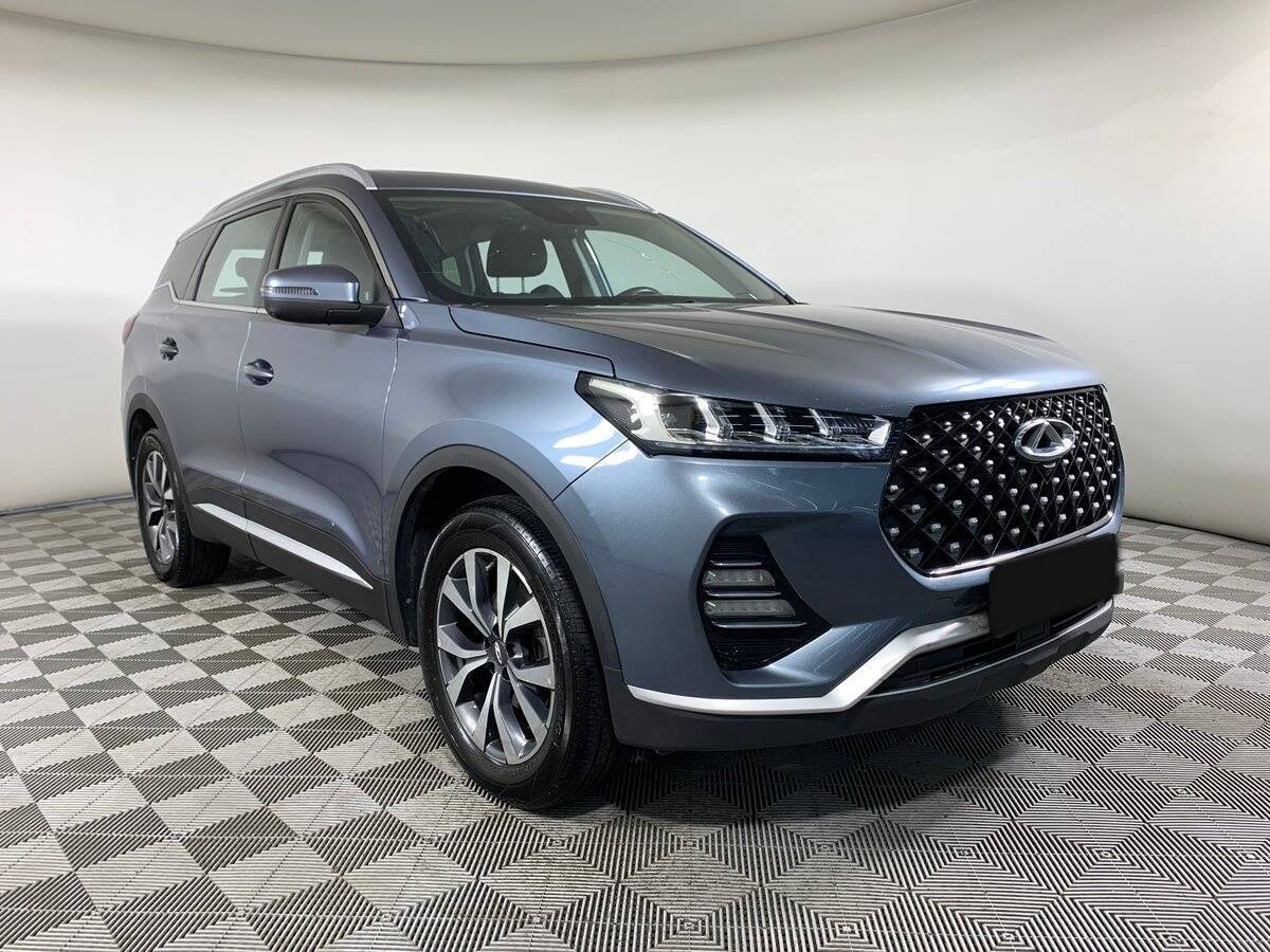 Chery Tiggo 7 Pro 2021 года с пробегом. Фото: #2
