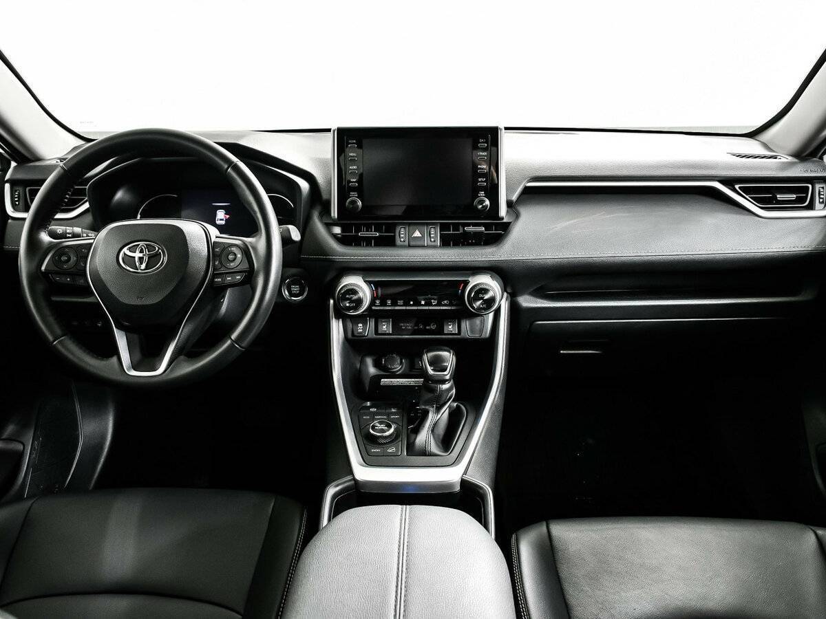 Toyota RAV4 2021 года с пробегом. Фото: #10