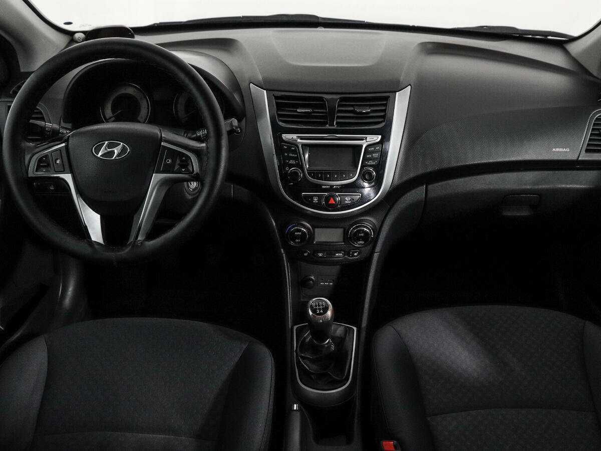 Hyundai Solaris 2013 года с пробегом. Фото: #11