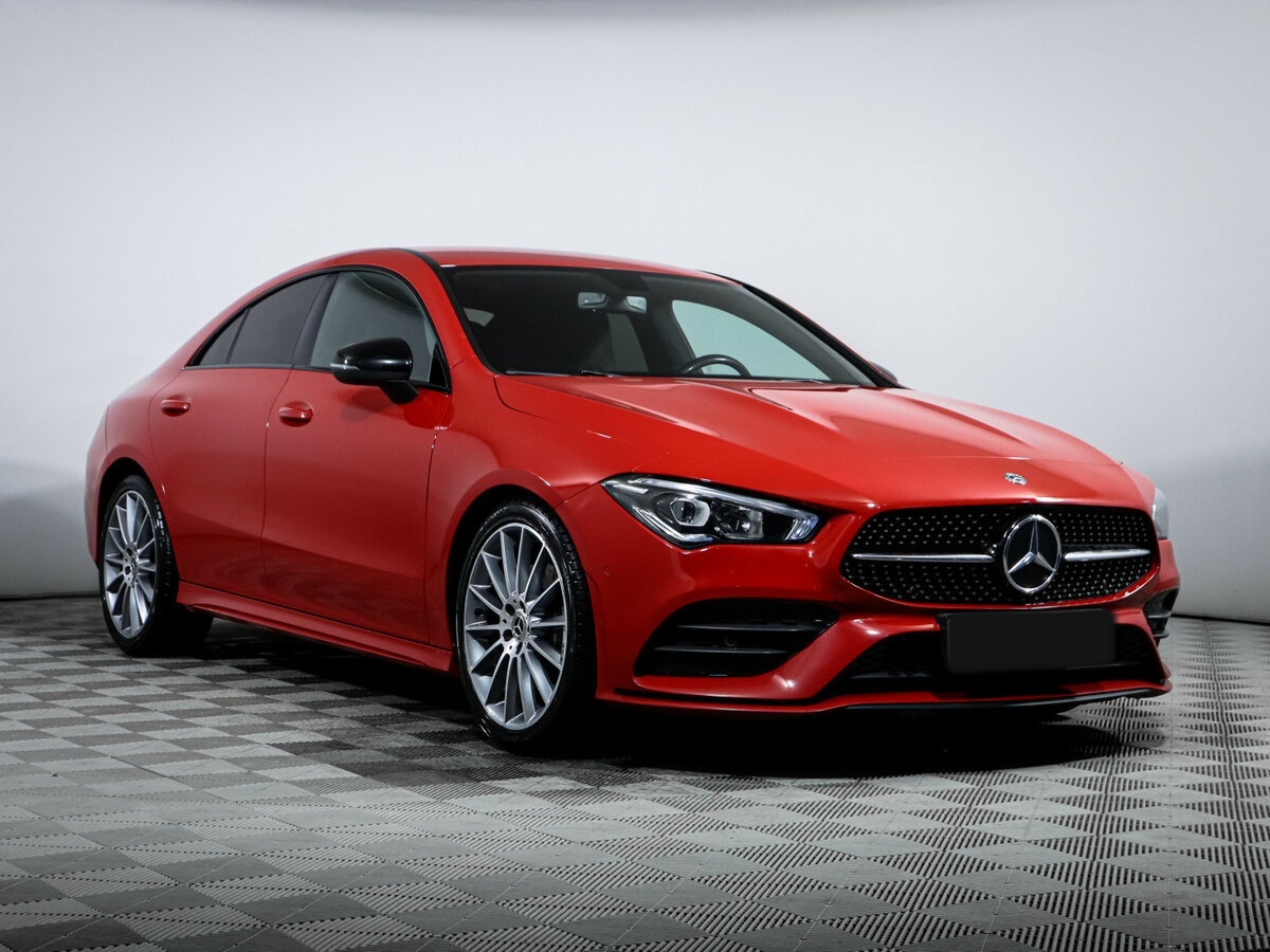 Mercedes-Benz CLA 2019 года с пробегом. Фото: #2