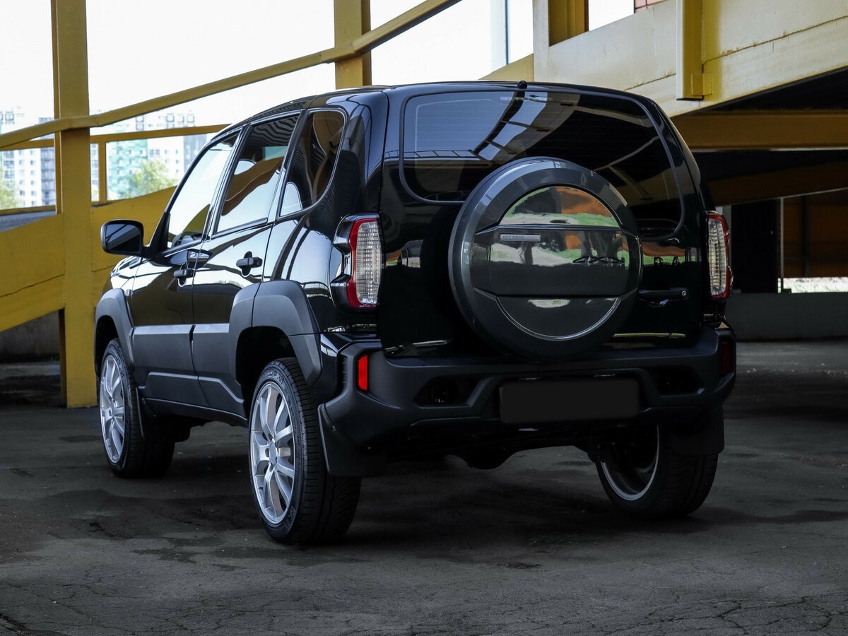 Lada (ВАЗ) Niva Travel 2023 года с пробегом. Фото: #6