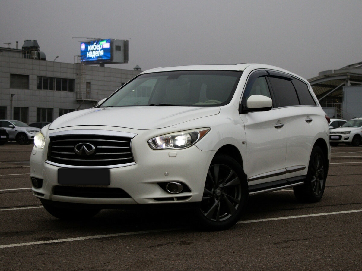 Infiniti JX 2013 года с пробегом. Фото: #0