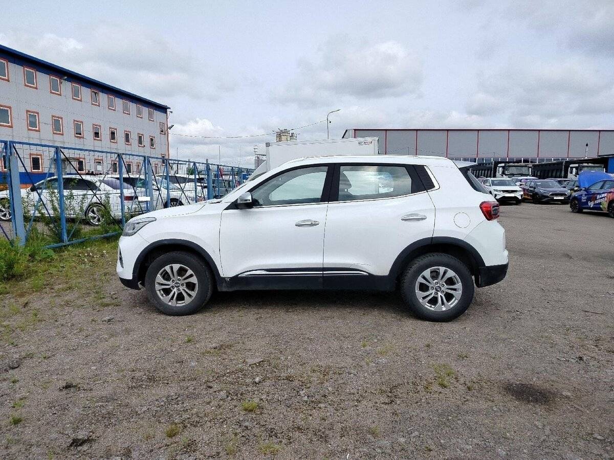 Chery Tiggo 4 Pro 2022 года с пробегом. Фото: #6