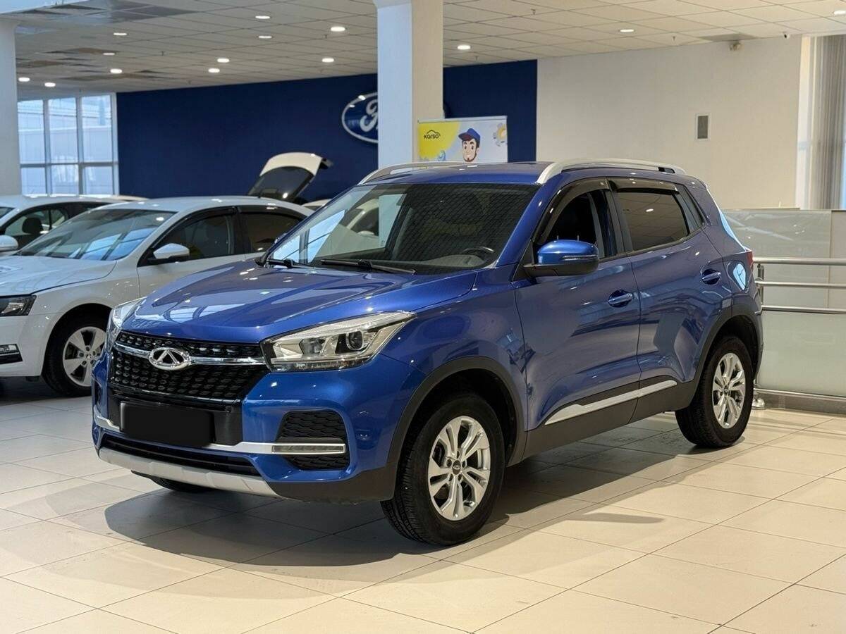 Chery Tiggo 4 2021 года с пробегом. Посмотреть фото