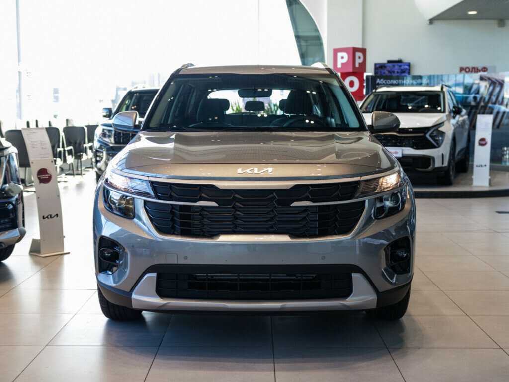 Kia Seltos 2024 года с пробегом. Фото: #2