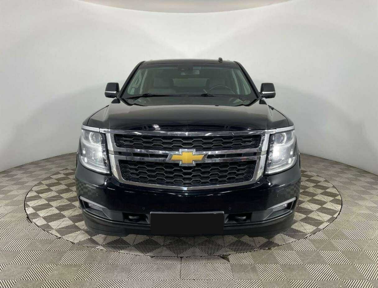 Chevrolet Tahoe 2017 года с пробегом. Фото: #1