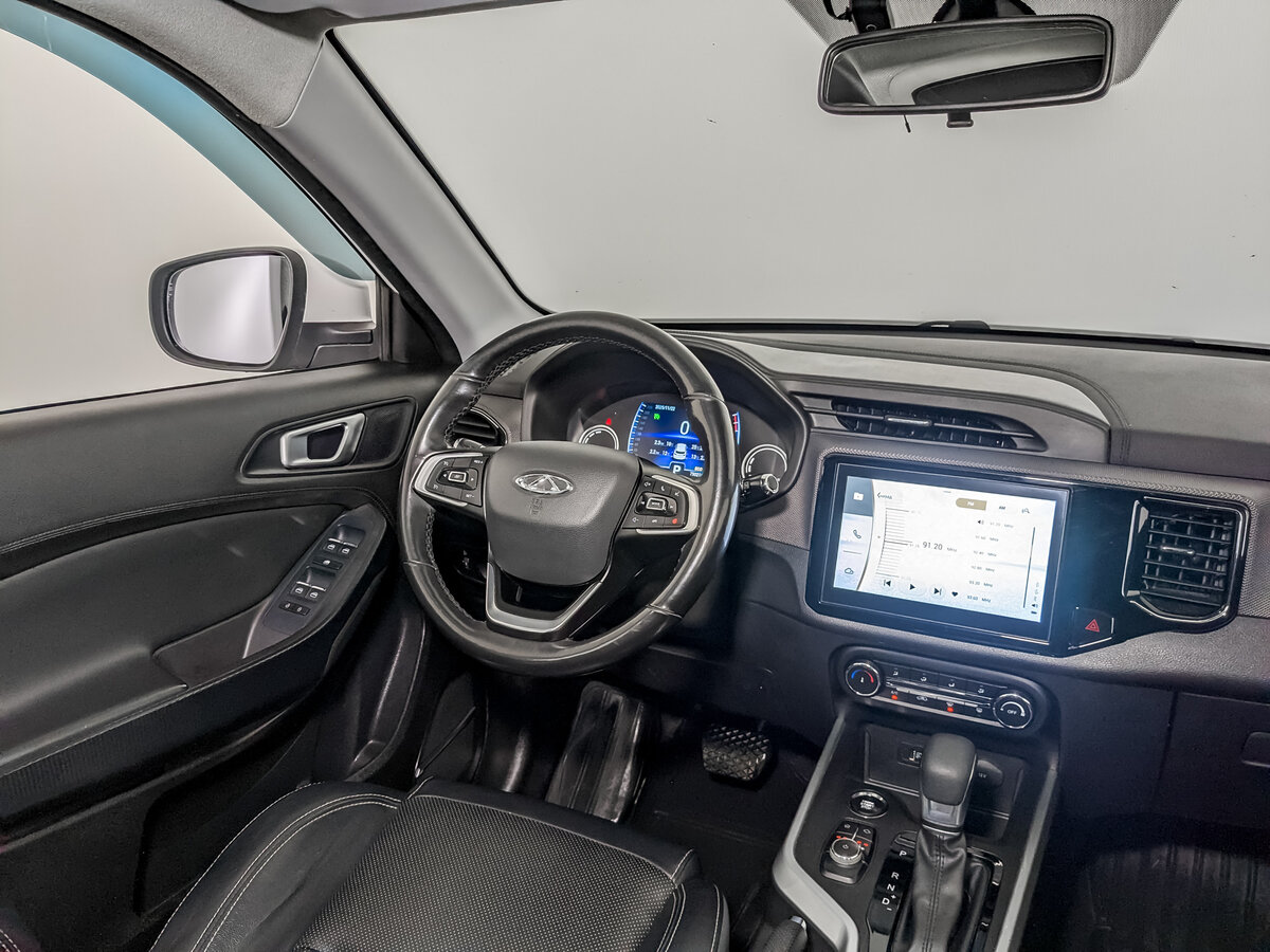 Chery Tiggo 4 2020 года с пробегом. Фото: #25