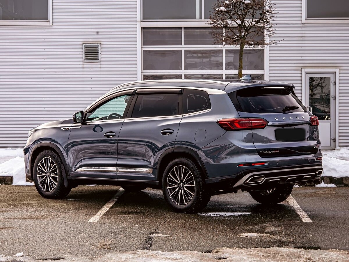 Chery Tiggo 8 Pro 2021 года с пробегом. Фото: #3