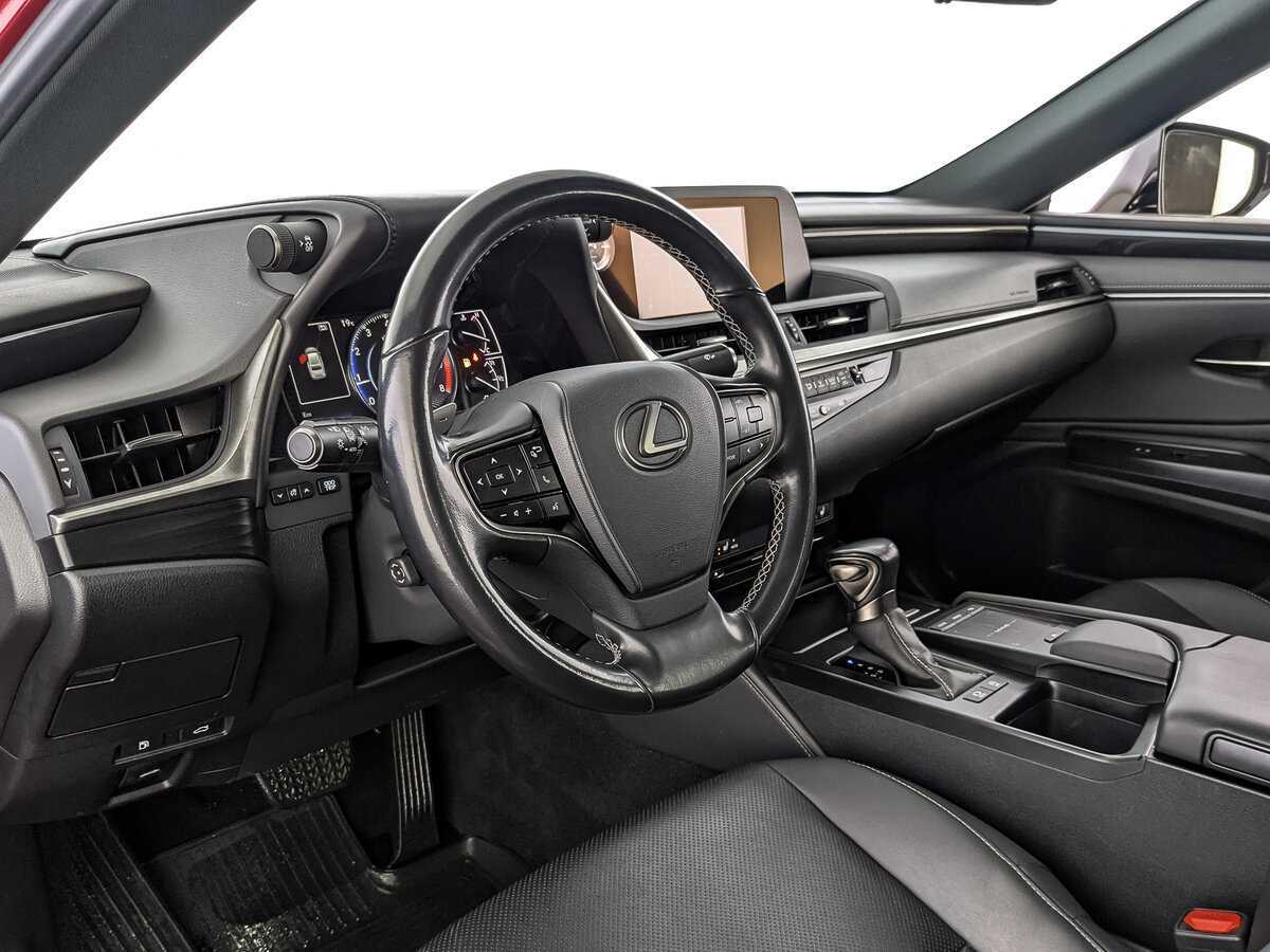Lexus ES 2020 года с пробегом. Фото: #14