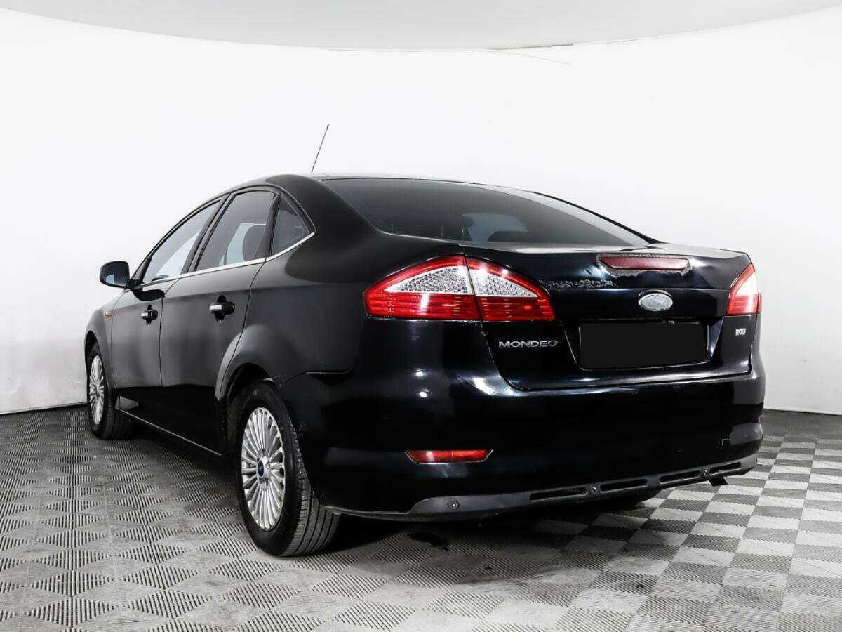Ford Mondeo 2008 года с пробегом. Фото: #6