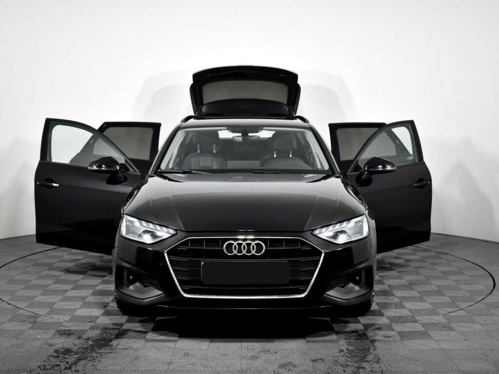 Audi A4 2020 года с пробегом. Фото: #6