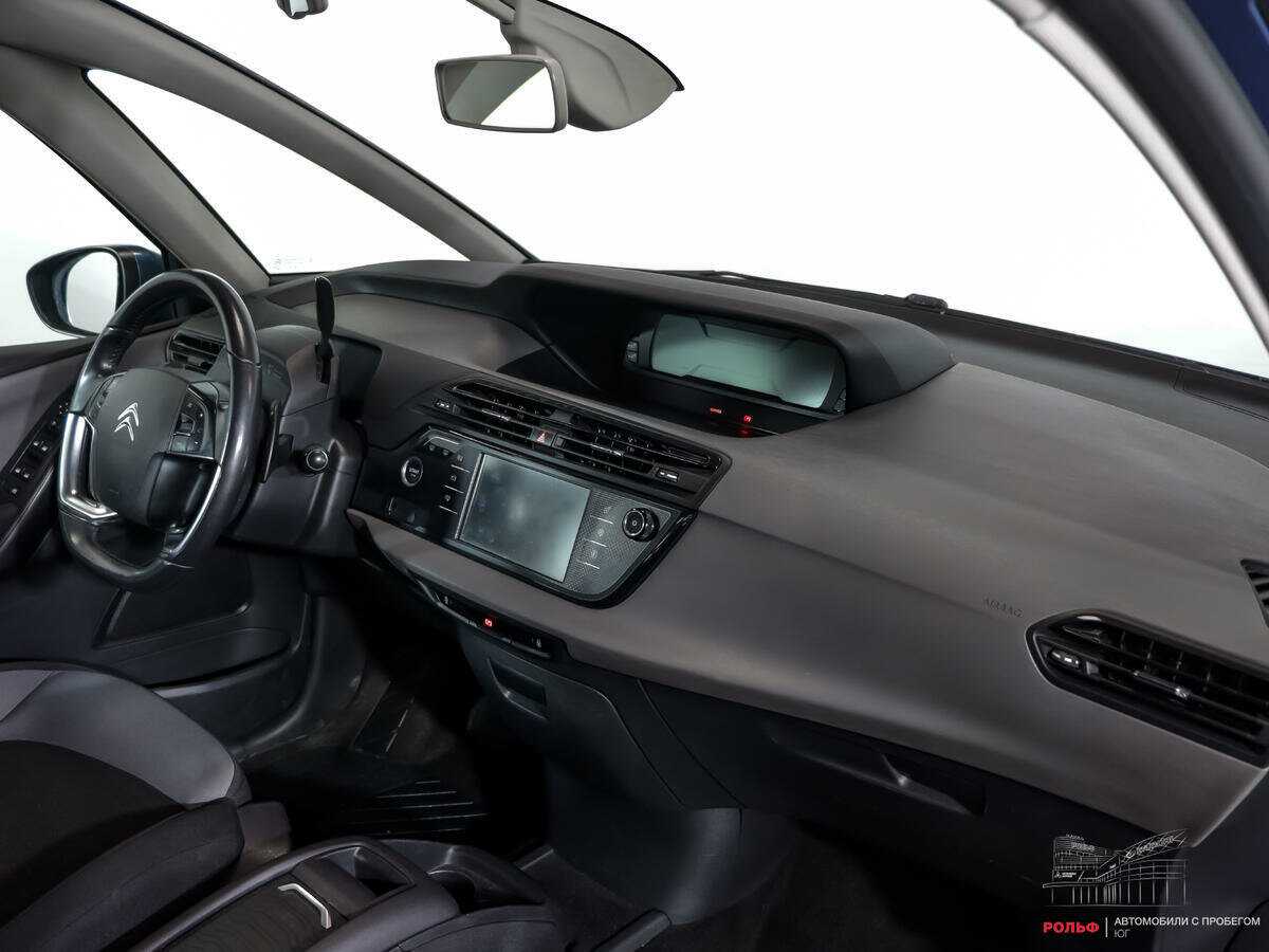 Citroen C4 Picasso 2014 года с пробегом. Фото: #7