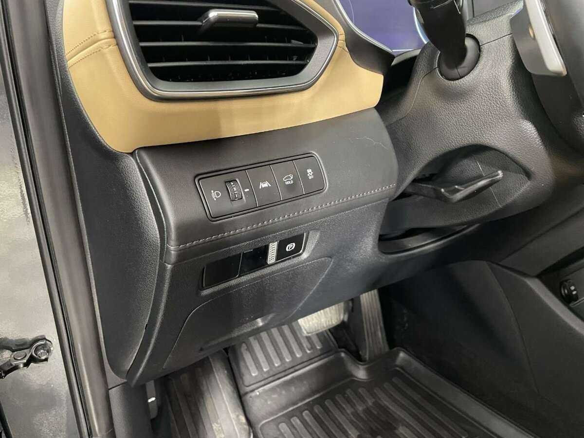 Hyundai Santa Fe 2022 года с пробегом. Фото: #8