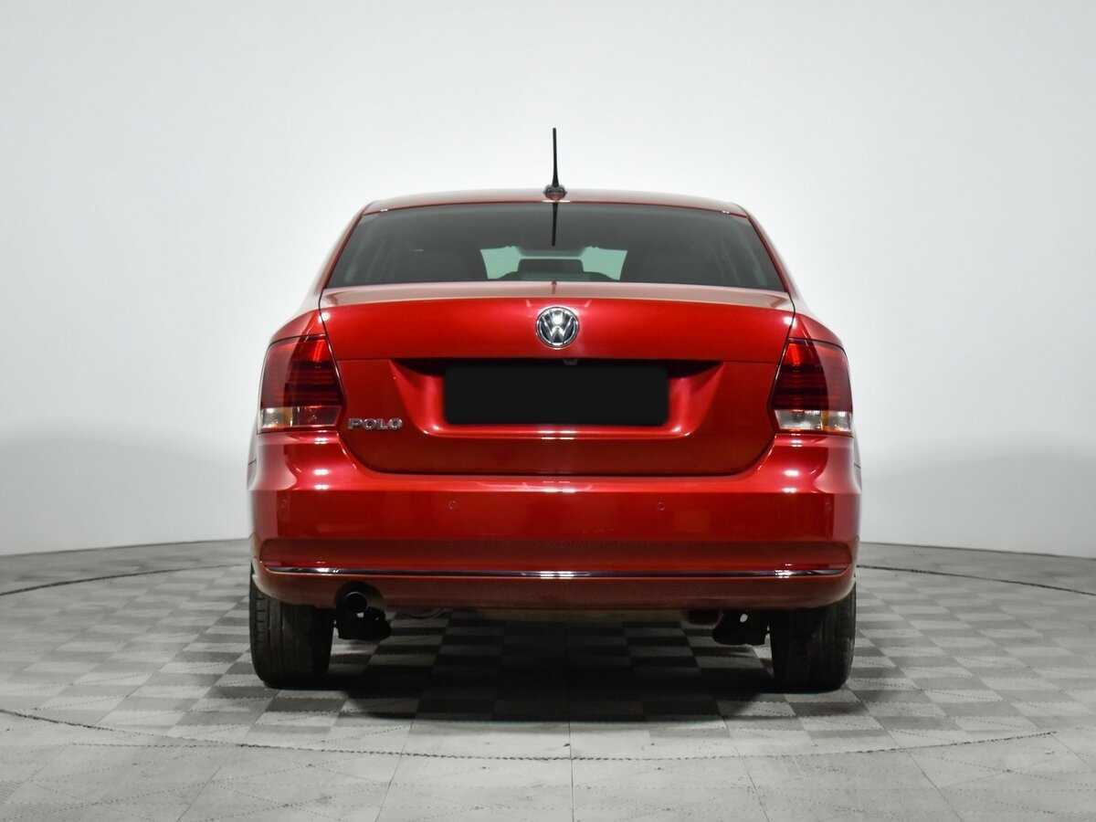Volkswagen Polo 2019 года с пробегом. Фото: #5