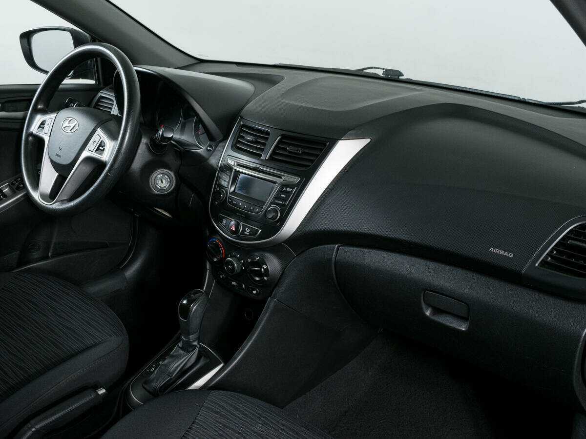 Hyundai Solaris 2014 года с пробегом. Фото: #8